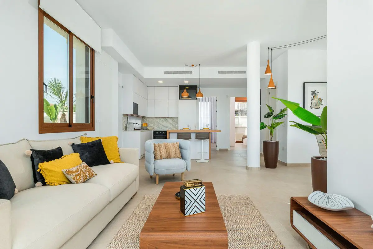 Villa Of 90 M² With Sea View In Vera, Spain