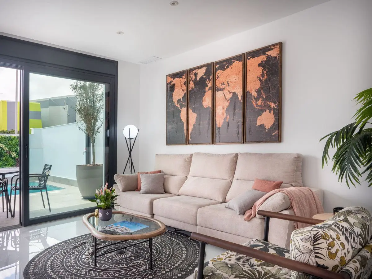 Villa Of 152 M² In San Pedro Del Pinatar