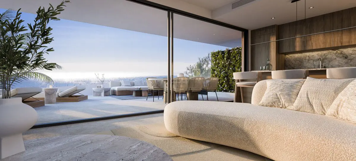 Apartment Of 127 M² With Sea View In Fuengirola, Spain