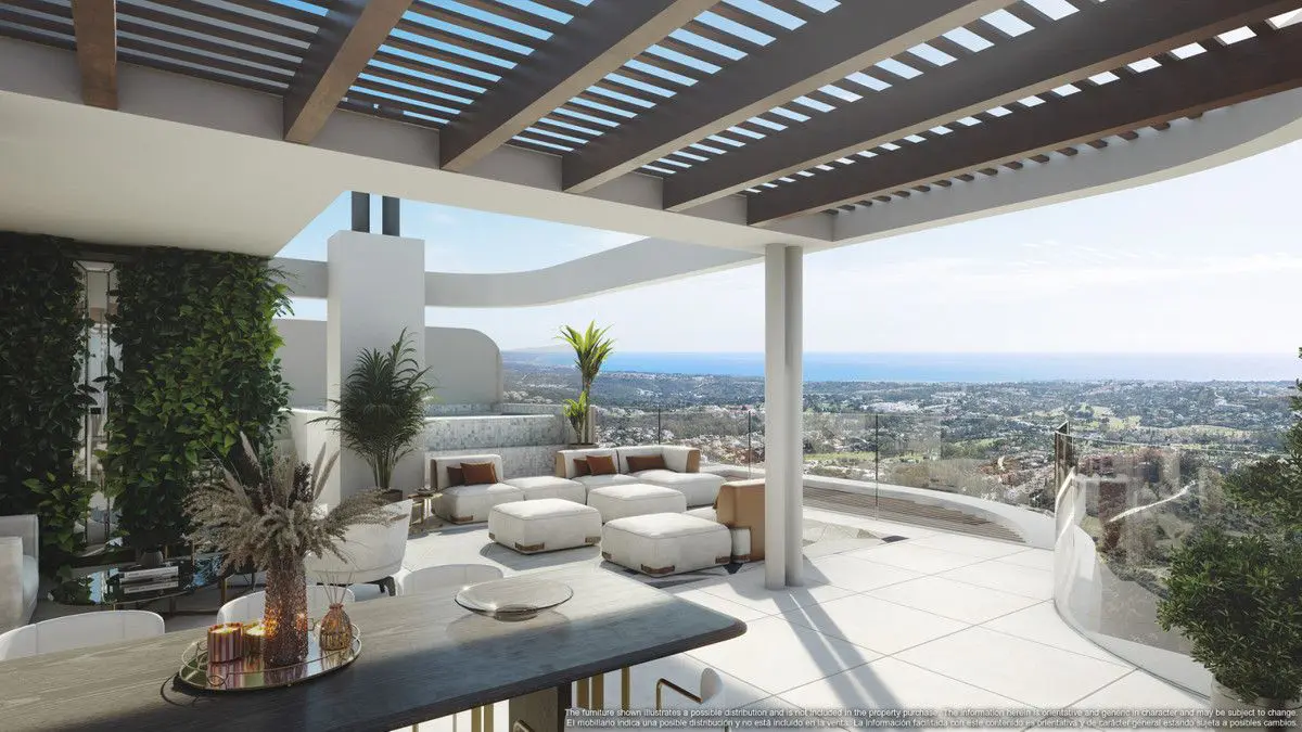 Apartment Of 173 M² In Benahavis, Spain