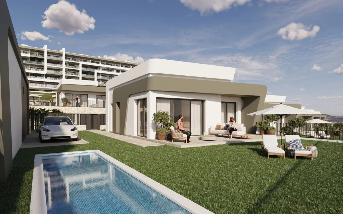 Villa Of 101 M² With Sea View In Mutxamel