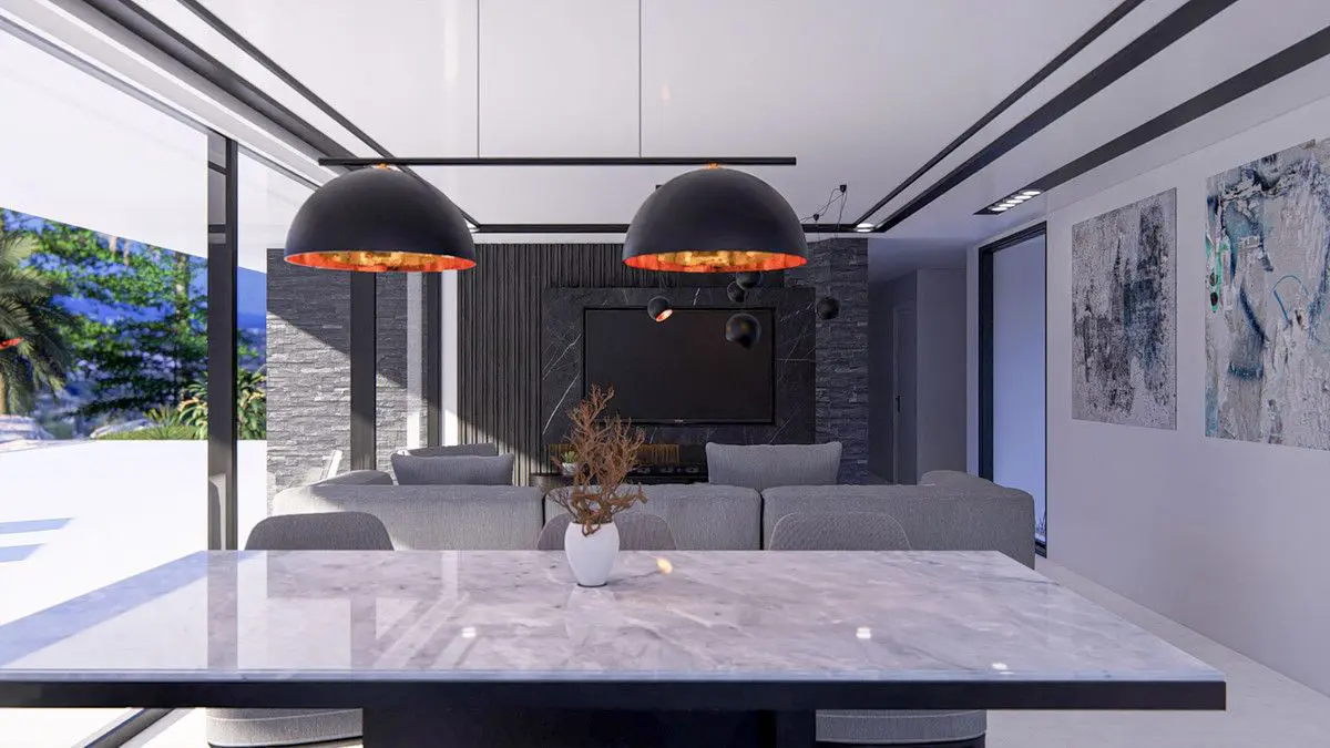 Villa 128 M² In Pedreguer, Spain – Mediter Real Estate