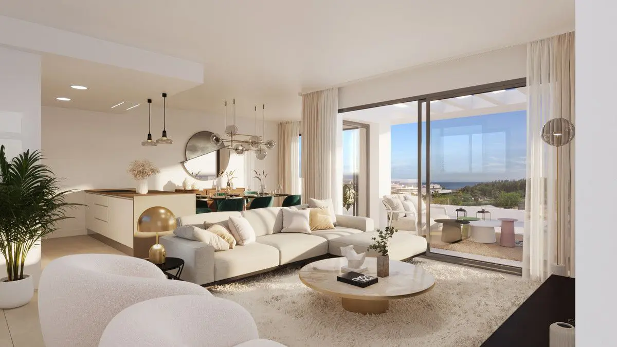 Apartment Of 147 M² In Estepona, Spain