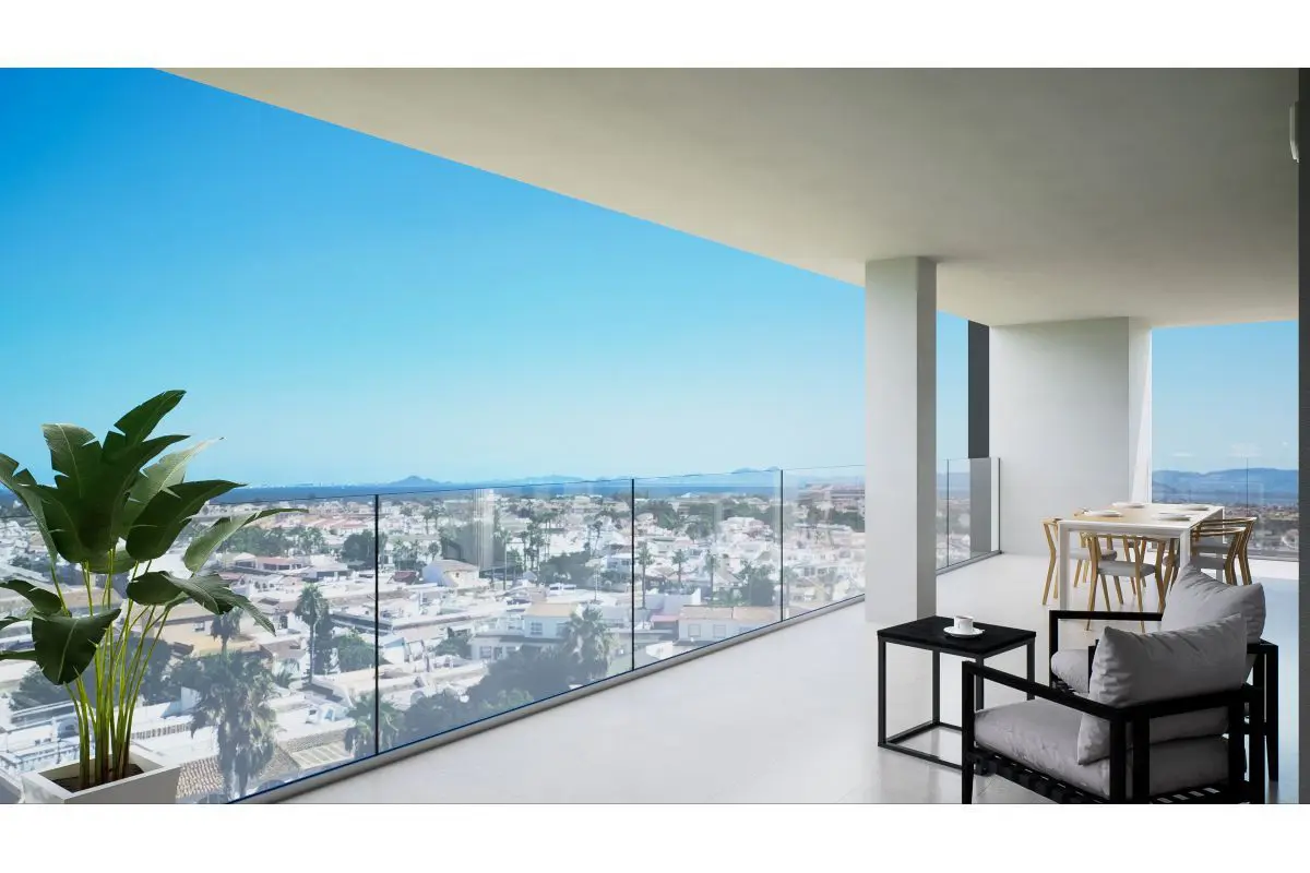 Apartment Of 106 M² In Los Alcázares, Spain