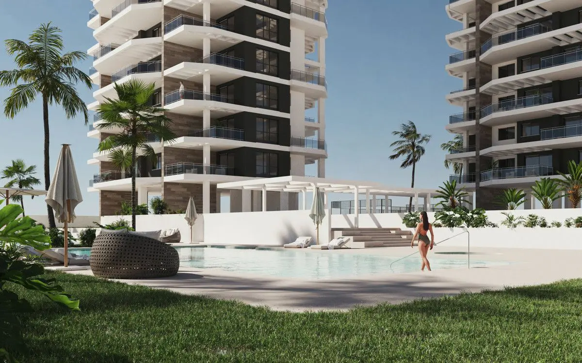 Apartment Of 82 M² With Sea View In Calpe