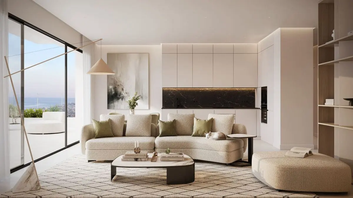 Apartment Of 122 M² In Mijas, Spain