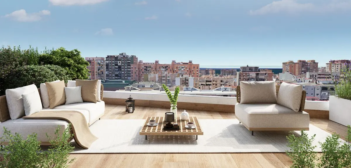 Apartment Of 76 M² In Málaga, Spain