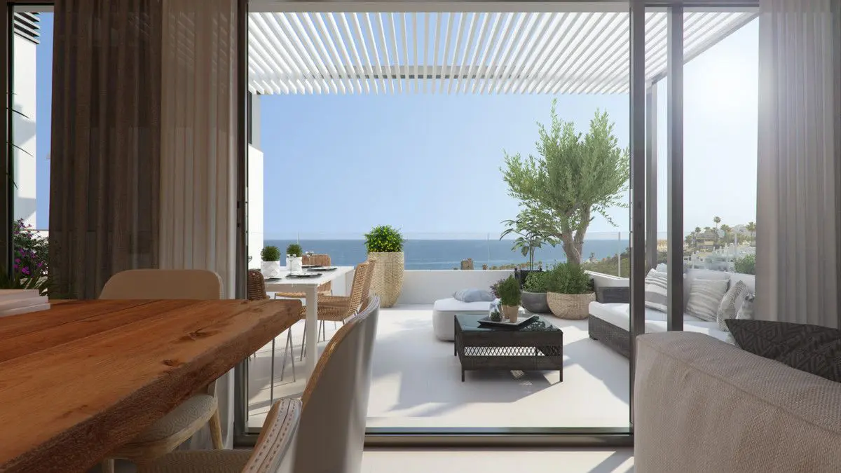 Apartment Of 134 M² With Sea Views In Casares, Spain
