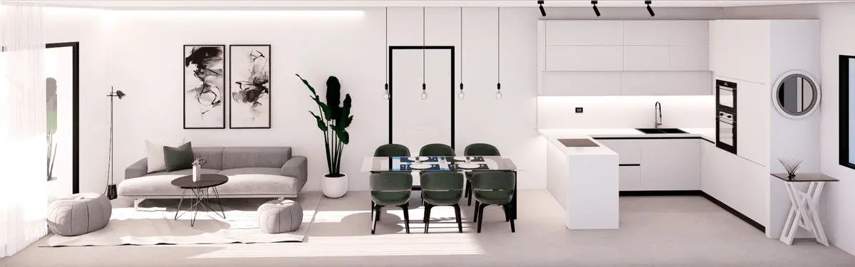 Apartment Of 89 M² In Finestrat, Spain