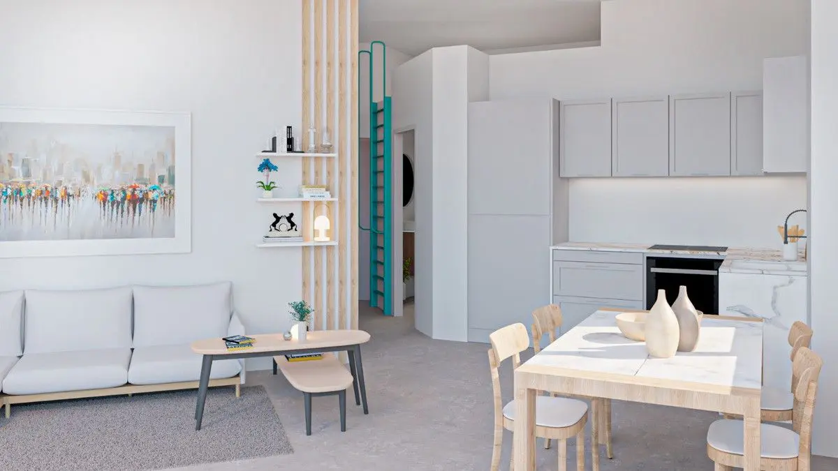 Apartment Of 69 M² In Pilar De La Horadada