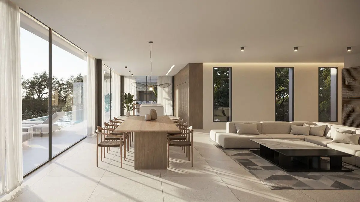Villa Of 556 M² In Moraira, Spain
