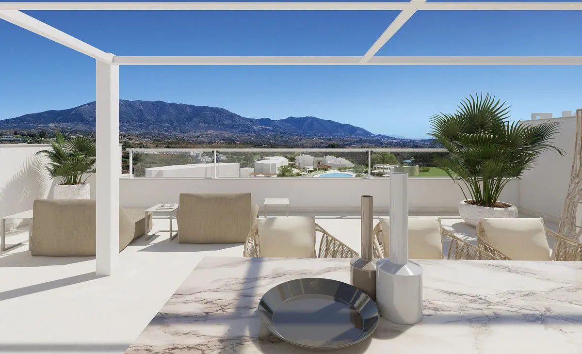Apartment Of 80 M² In Mijas, Spain