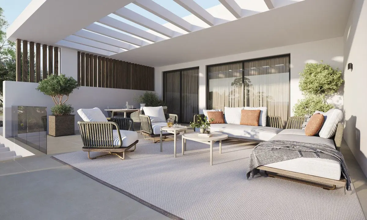 Apartment Of 140 M² In Estepona, Spain