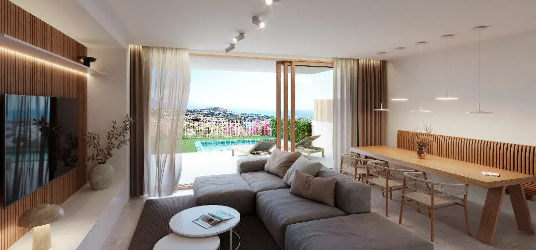 Villa Of 128 M² In Manilva, Spain