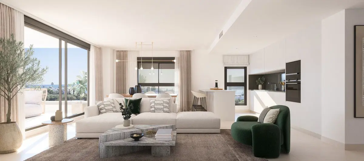 Apartment Of 92 M² In Estepona, Spain