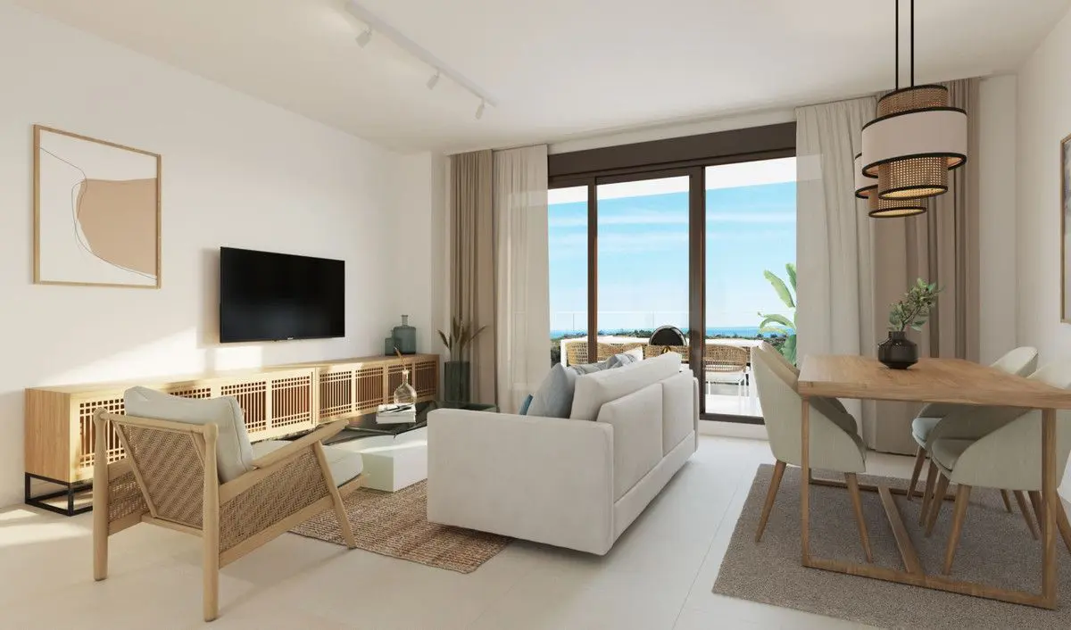 Apartment Of 97 M² In Rincón De La Victoria