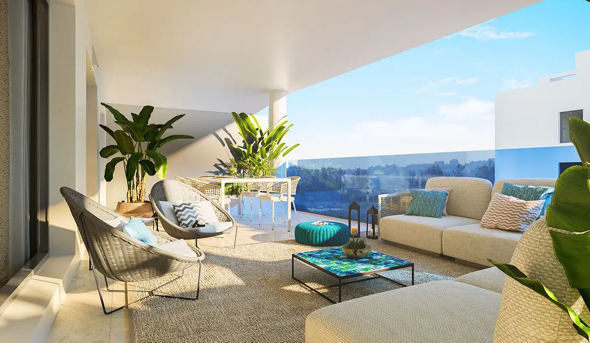 Apartment Of 103 M² In Mijas, Spain
