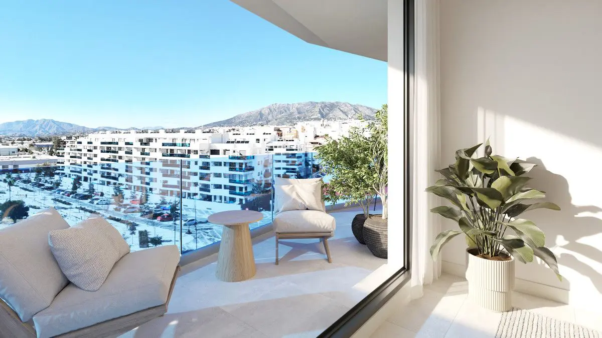 Apartment Of 53 M² In Mijas, Spain