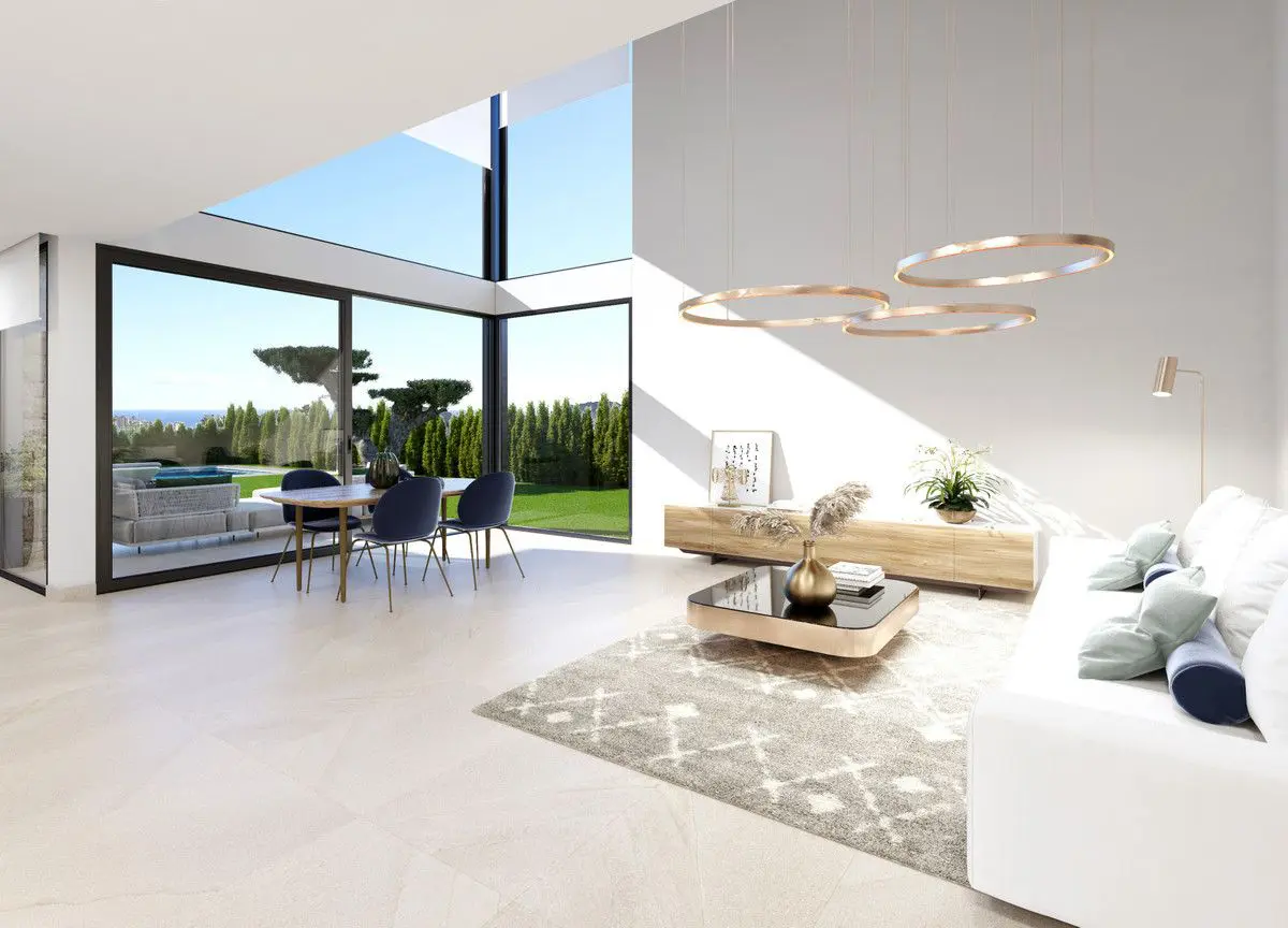 Villa Of 217 M² With Mediter Real Estate In Finestrat