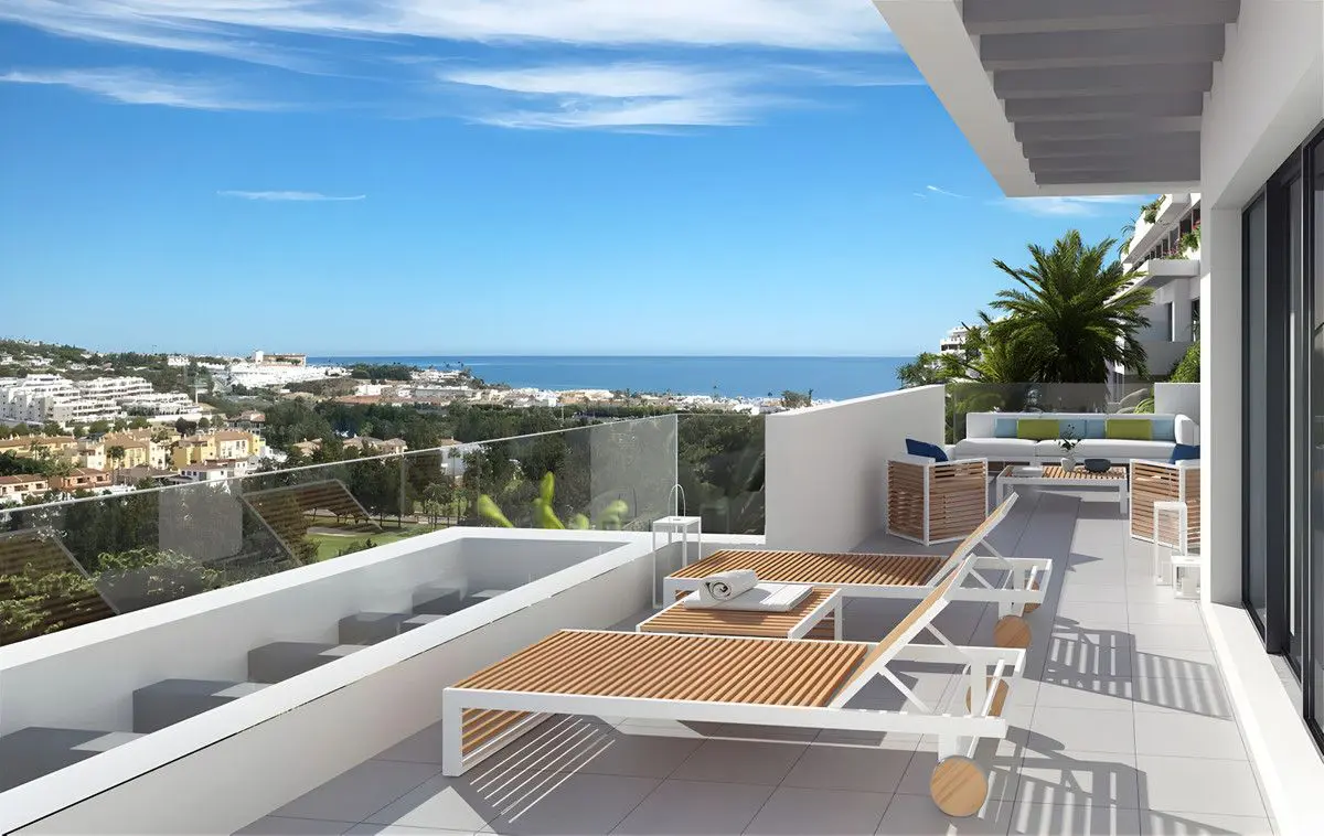Apartment Of 100 M² In Mijas, Spain