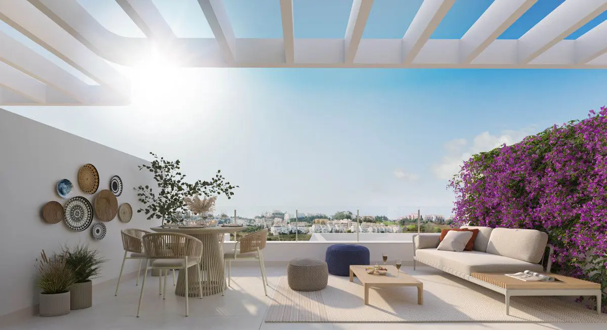 Apartment Of 86 M² In Mijas, Spain