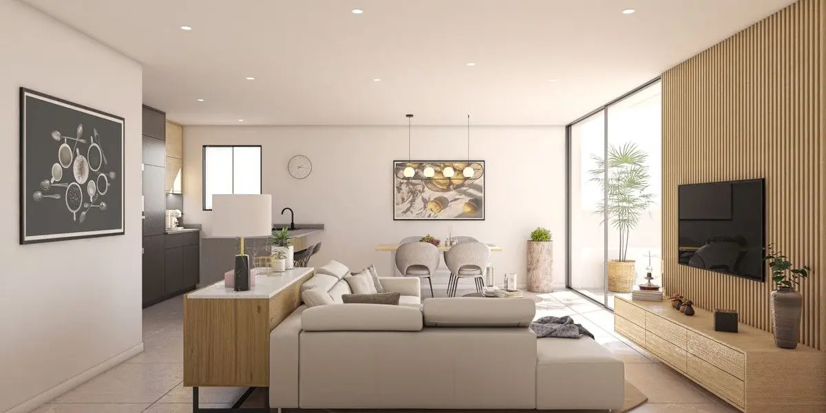 Apartment Of 90 M² In Alhama De Murcia, Spain