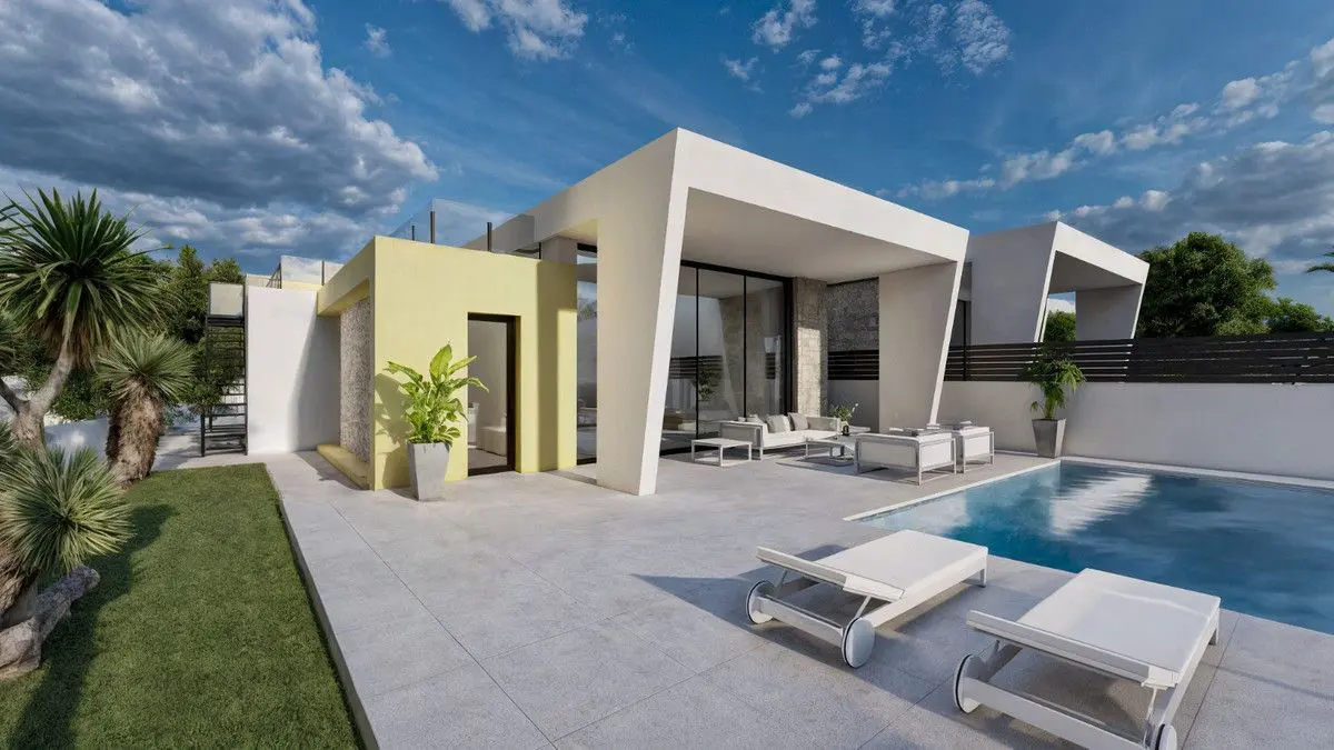 Villa Of 120 M² In Orihuela Costa, Spain