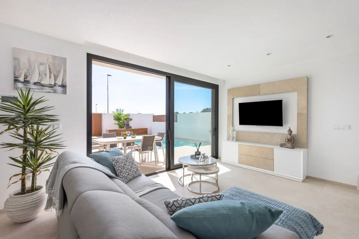 Villa Of 129 M² In San Javier, Spain