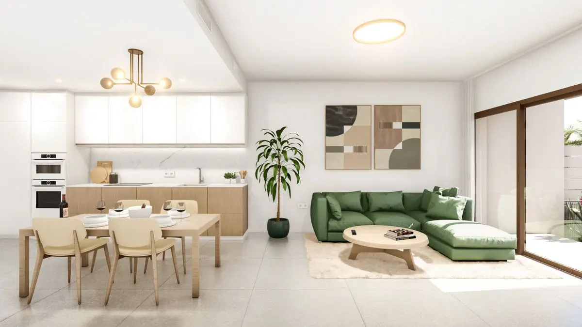 Apartment Of 95 M² In San Javier, Spain