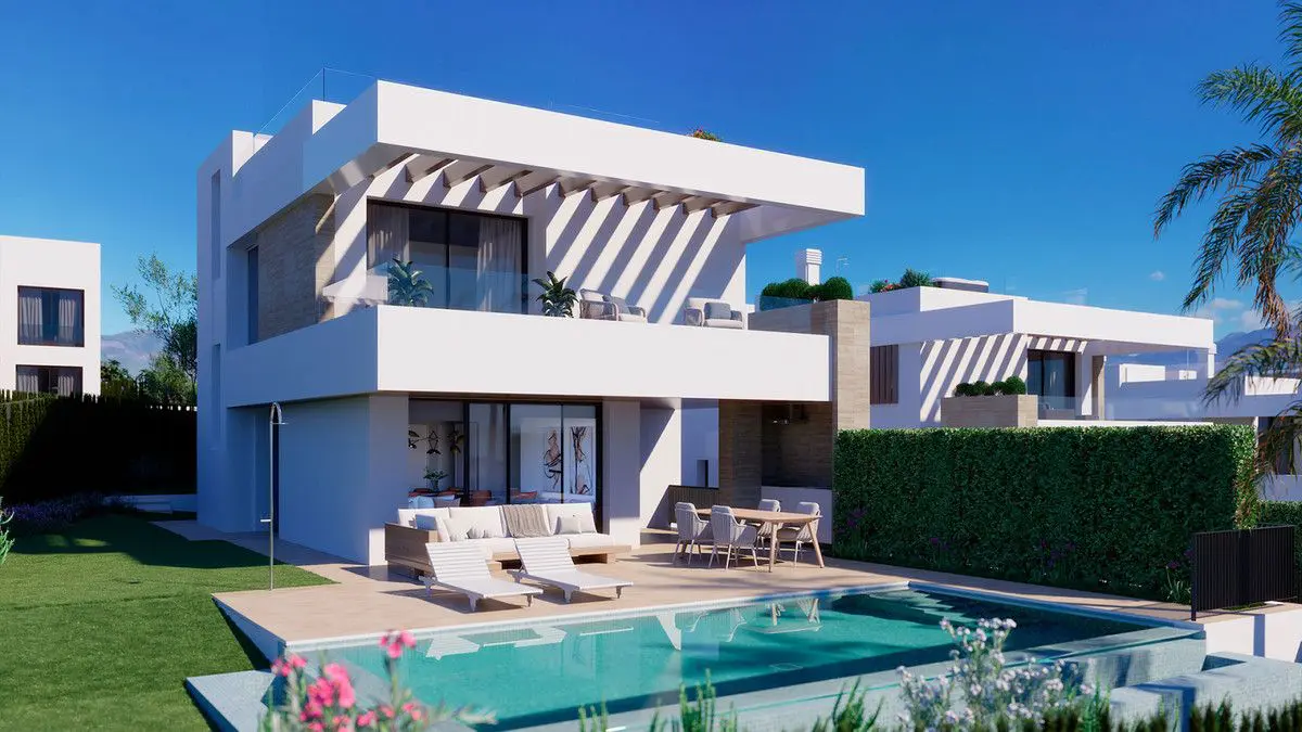 Villa Of 356 M² With Sea Views In Estepona, Spain