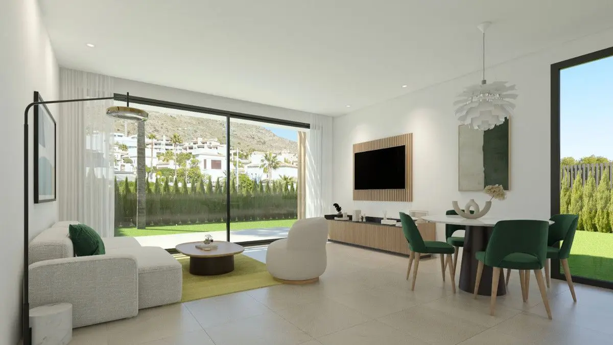 House Of 106 M² In Finestrat, Spain