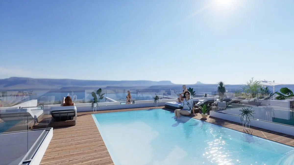 Apartment Of 85 M² In Torrevieja, Spain