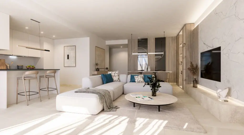Apartment Of 114 M² In Estepona, Spain