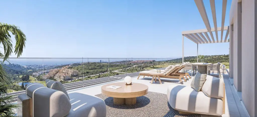 Apartment Of 126 M² In Estepona, Spain