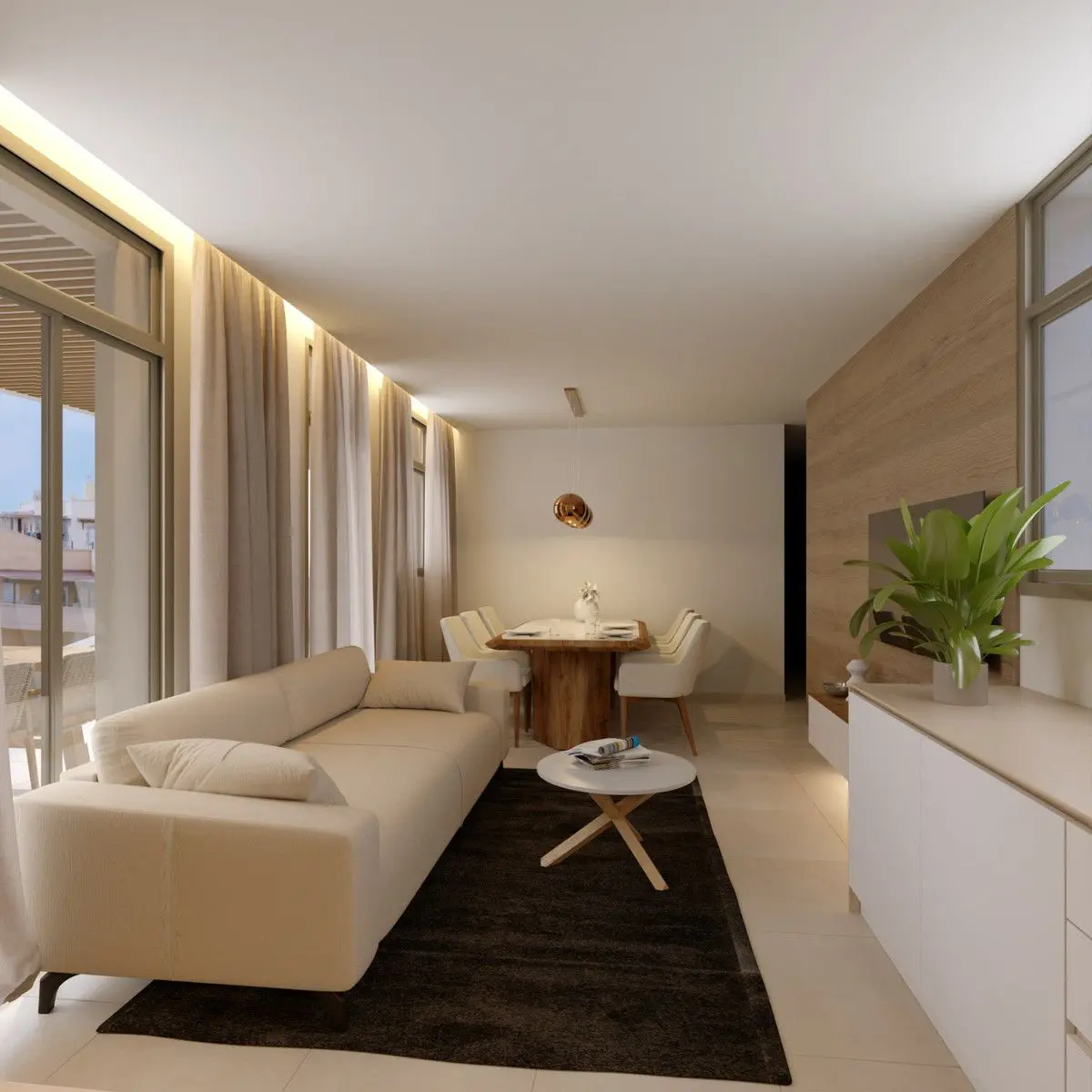 Apartment Of 93 M² With Sea Views In Estepona, Spain