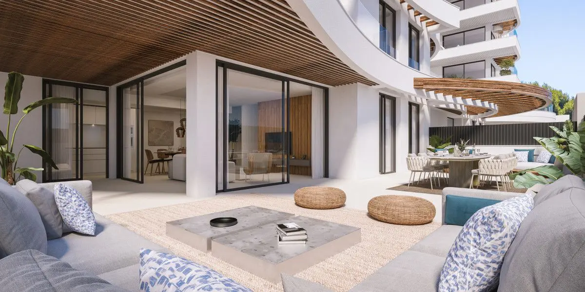 Apartment Of 90 M² In Benalmádena, Spain