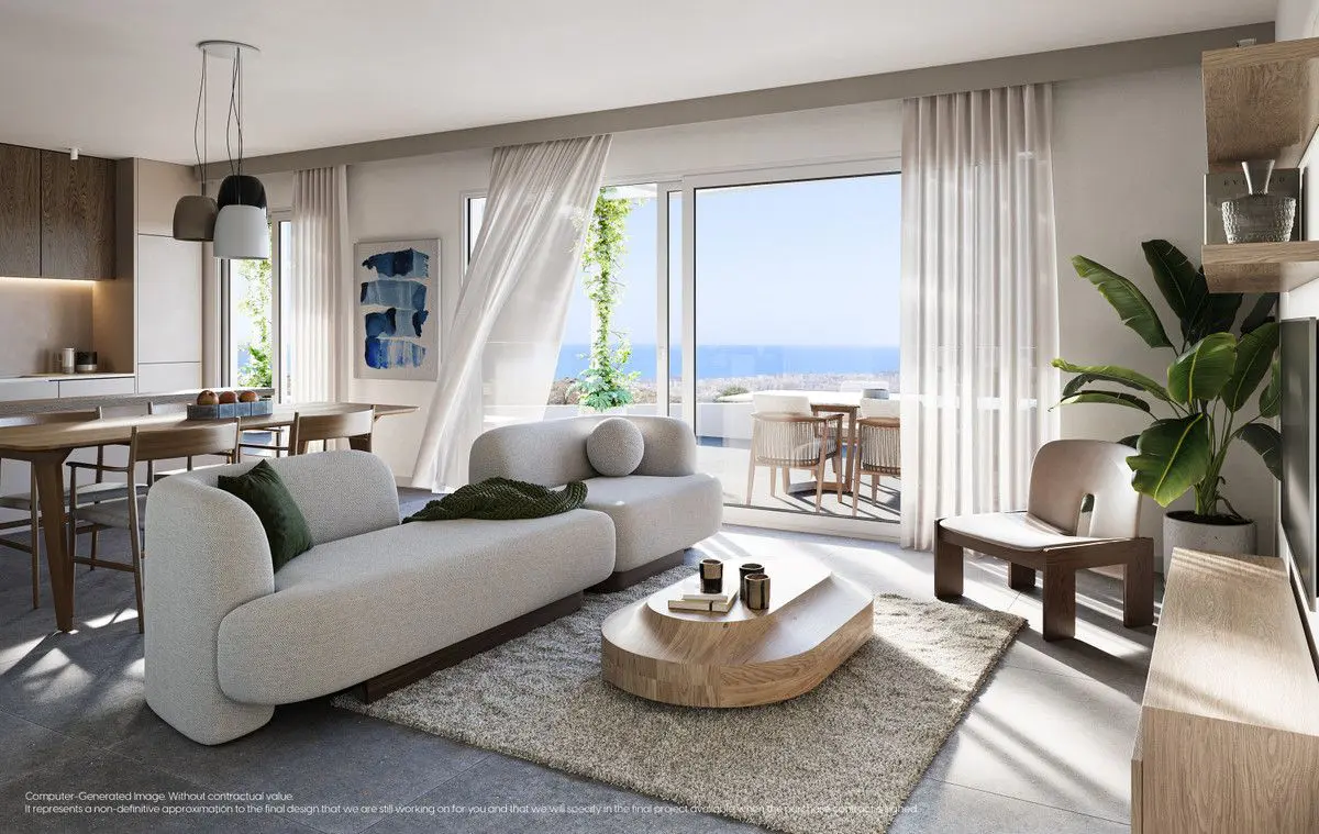 Apartment Of 80 M² In Mijas, Spain
