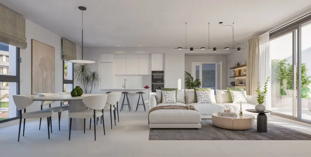 Apartment Of 115 M² In Estepona, Spain