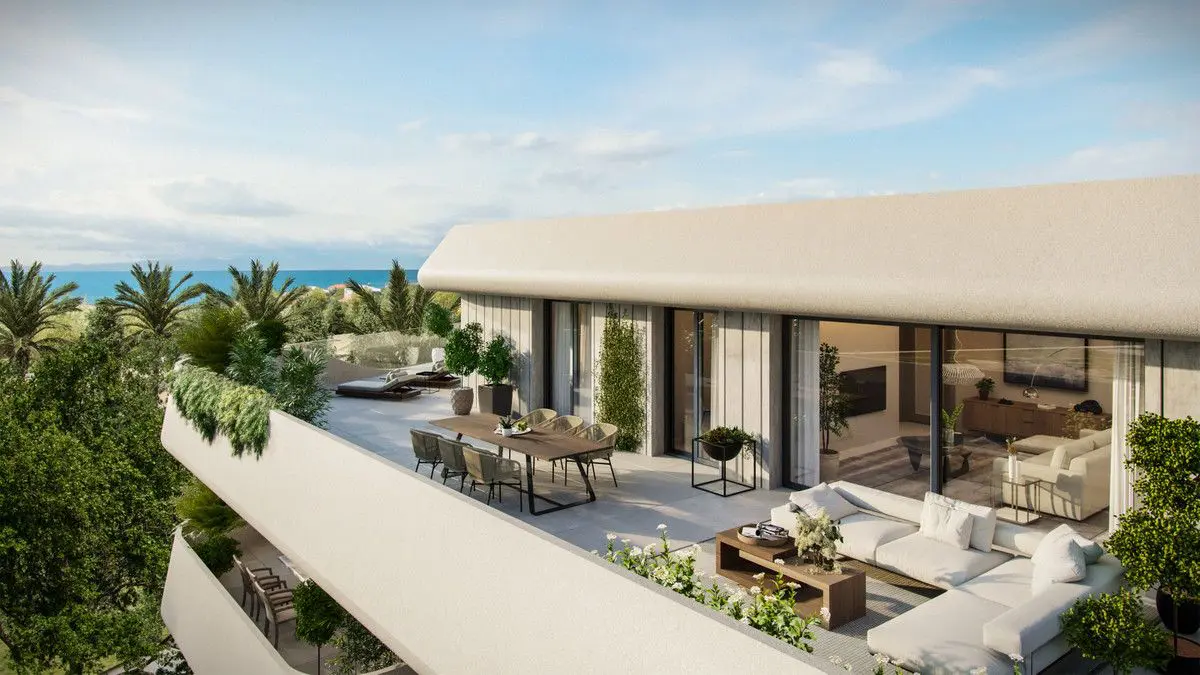 Apartment Of 143 M² In Marbella, Spain