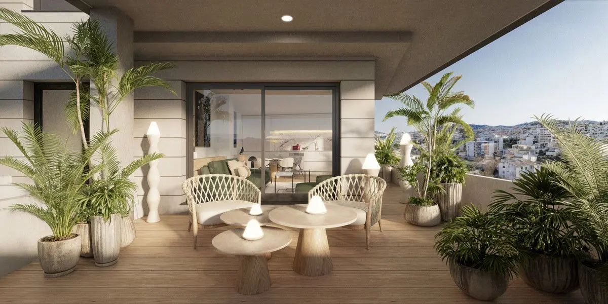 Apartment Of 75 M² In Estepona, Spain