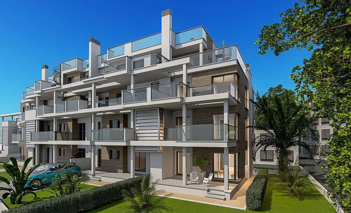 Apartment Of 97 M² In Denia, Spain