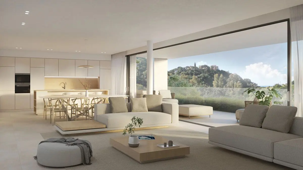 Apartment Of 132 M² In Elviria, Spain