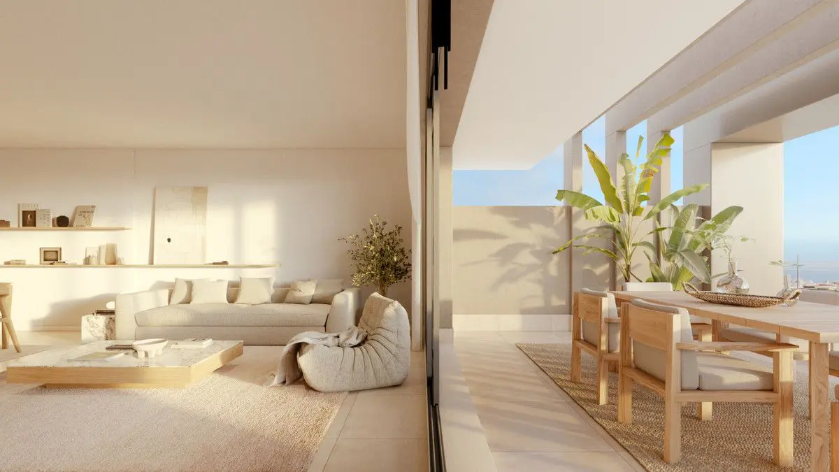 Apartment Of 105 M² In Estepona, Spain
