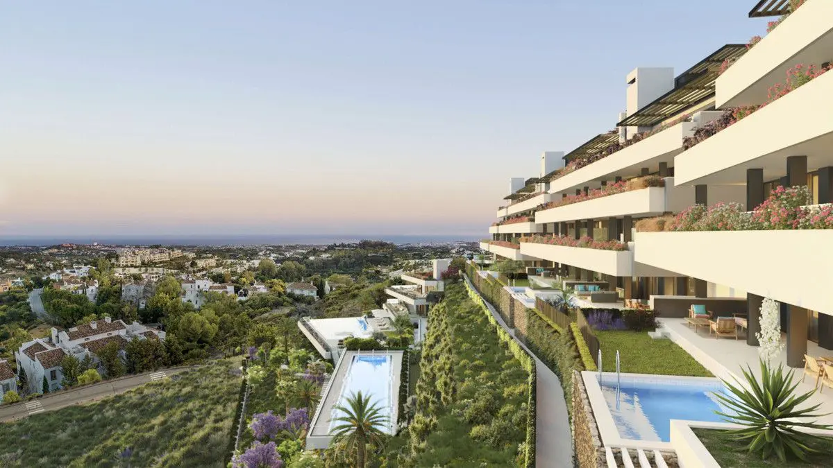 Apartment Of 144 M² In Benahavis, Spain