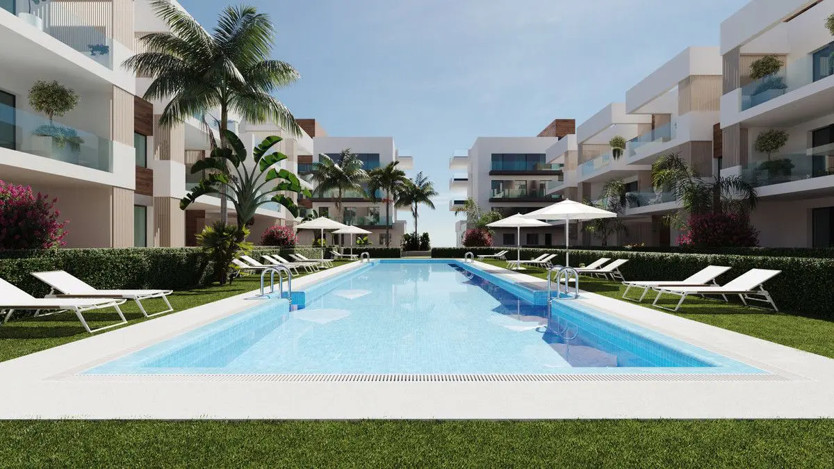 Apartment Of 97 M² In San Pedro Del Pinatar, Spain
