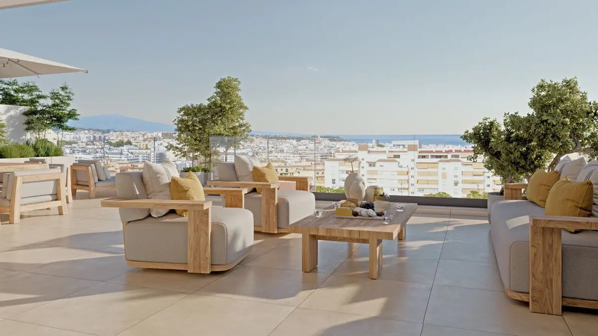 Apartment Of 167 M² In Estepona, Spain