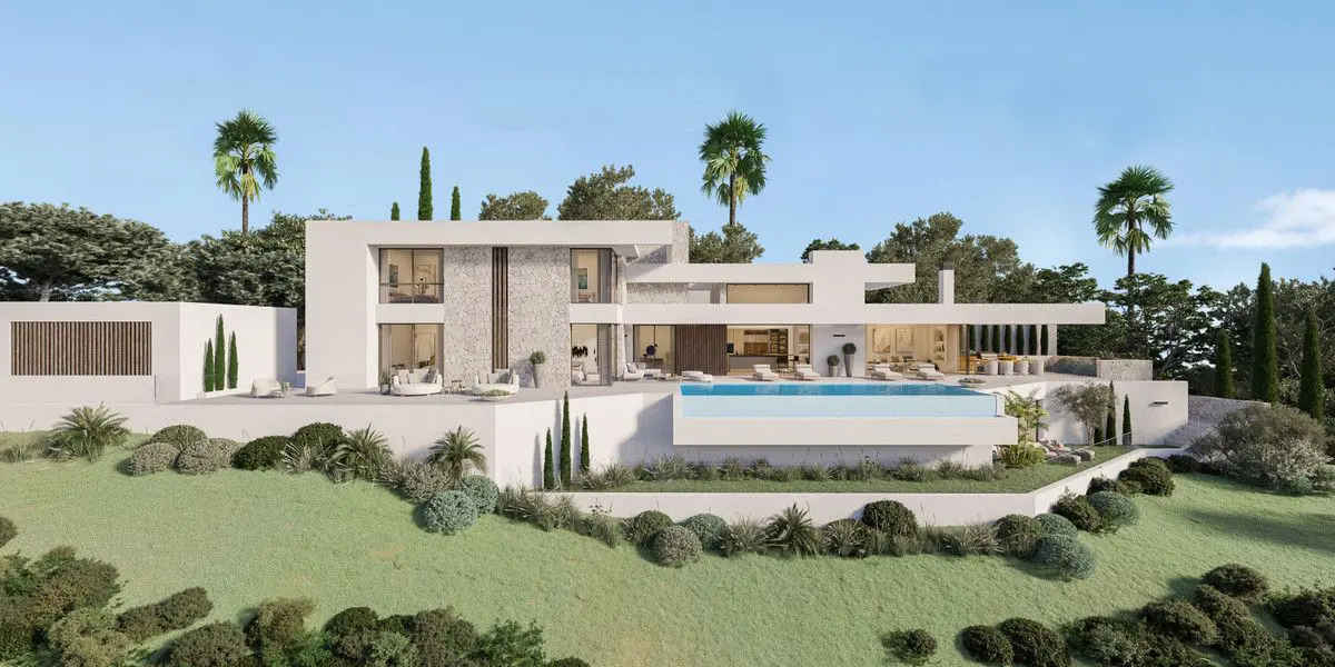 Villa Of 380 M² In Mijas, Spain