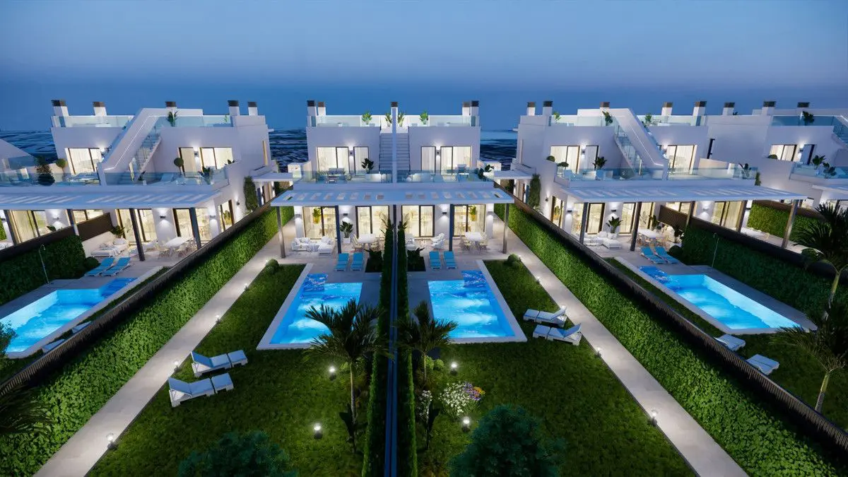 Villa Of 125 M² In Los Alcázares, Spain