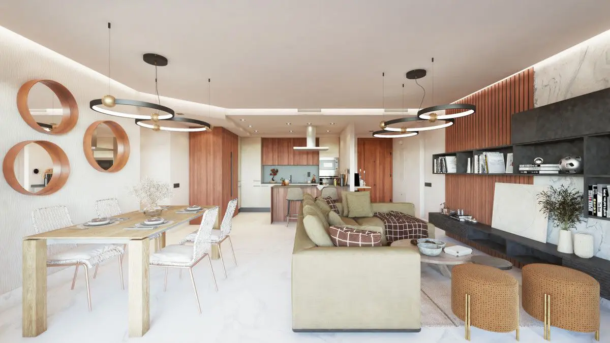 Apartment Of 138 M² In Marbella, Spain