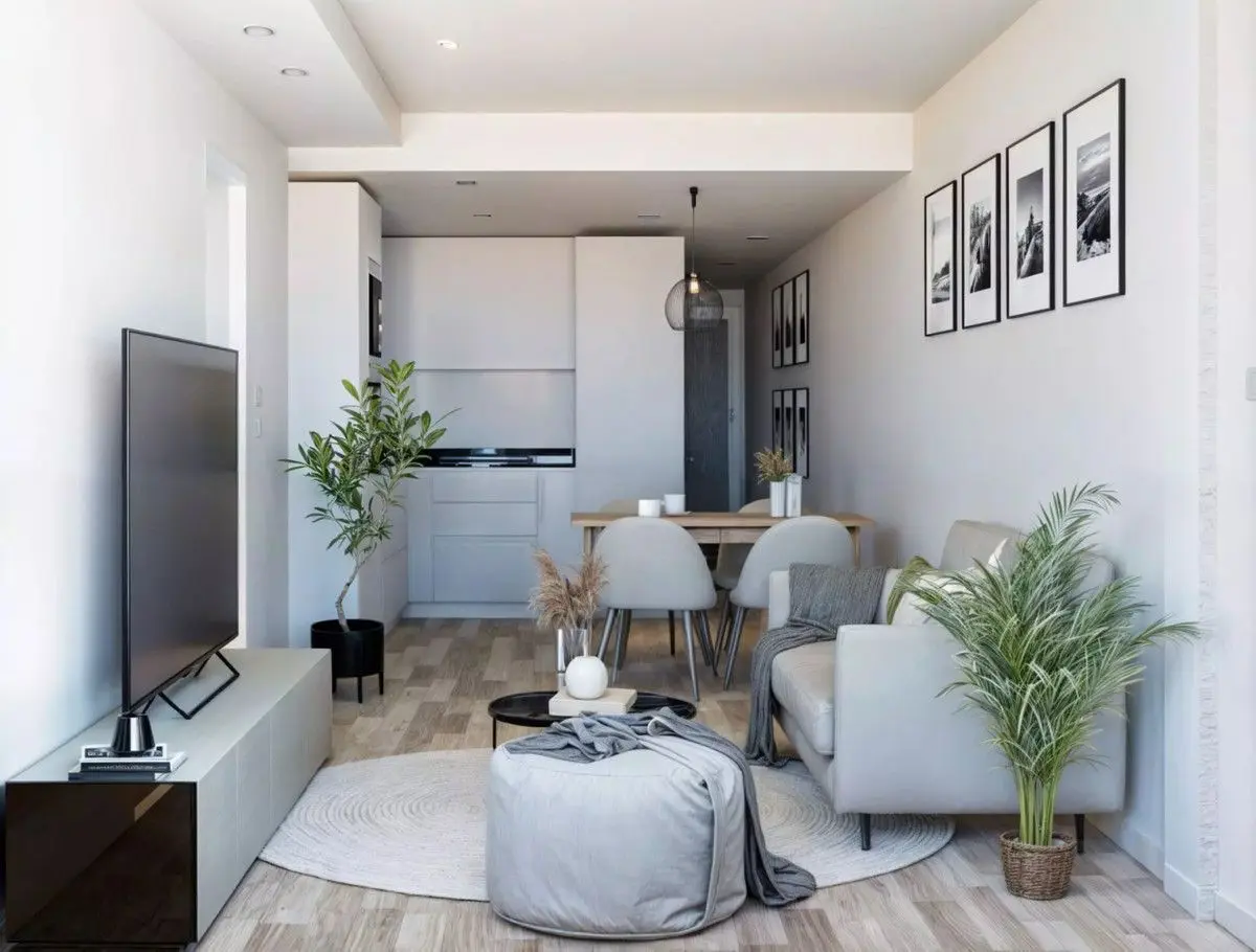 Apartment Of 135 M² With Sea View In Fuengirola, Spain